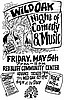 "Wild Oak Night of Comedy & Music '95"