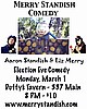 Election Eve Comedy 2004